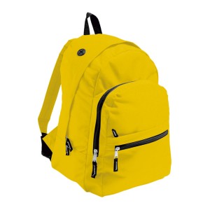 MOCHILA EXPRESS AMARELA 33x43x17cm